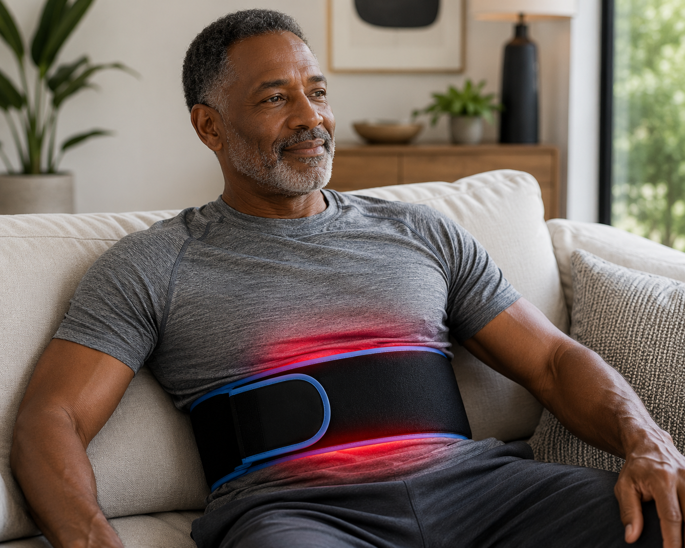 Infrared Therapy Waist Belt