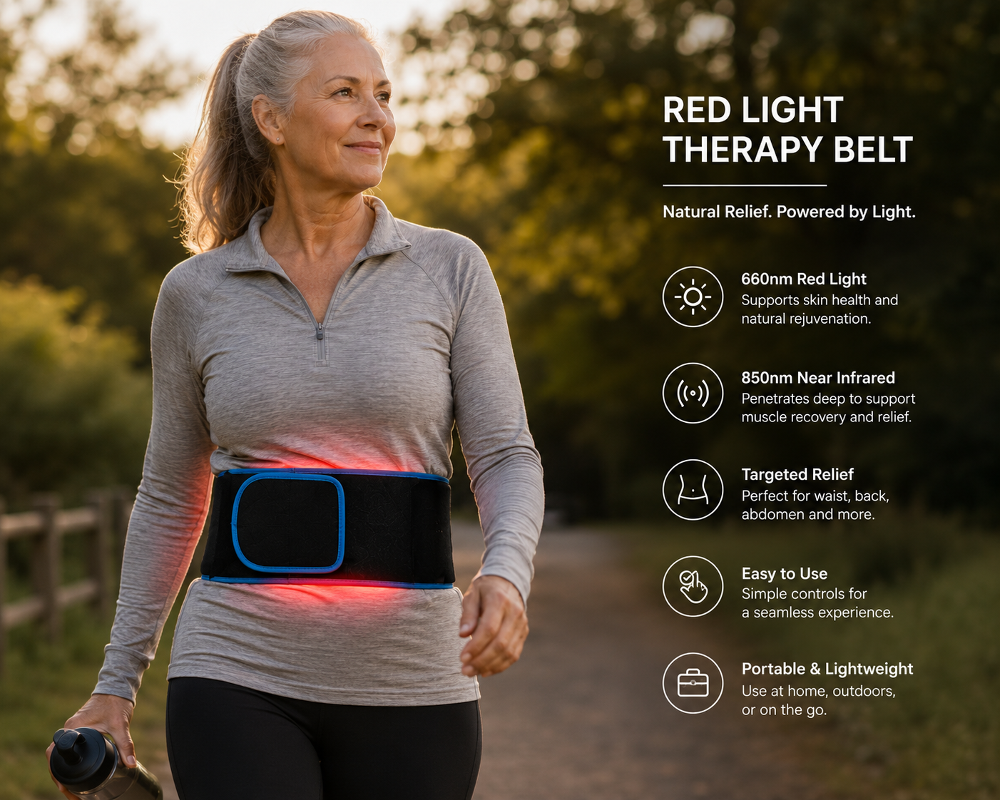 Infrared Therapy Waist Belt