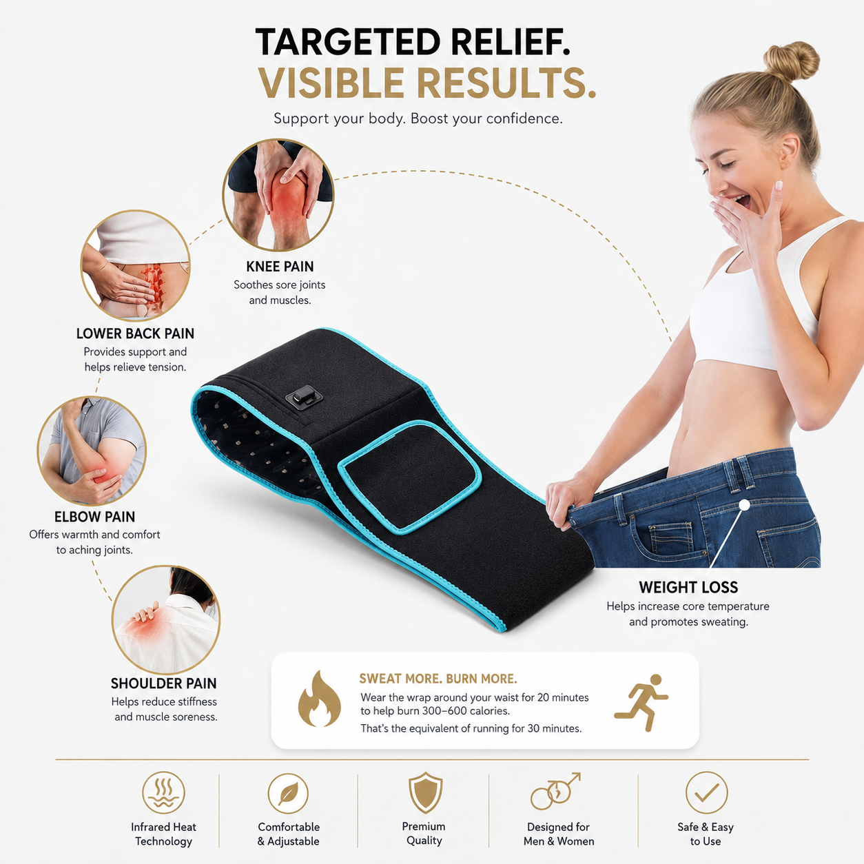 Infrared Recovery Wrap